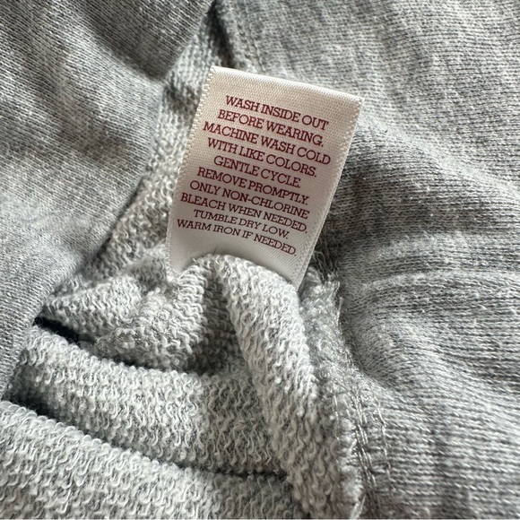 SO Heather Gray Lace-Up Sweatshirt - Picture 6 of 9